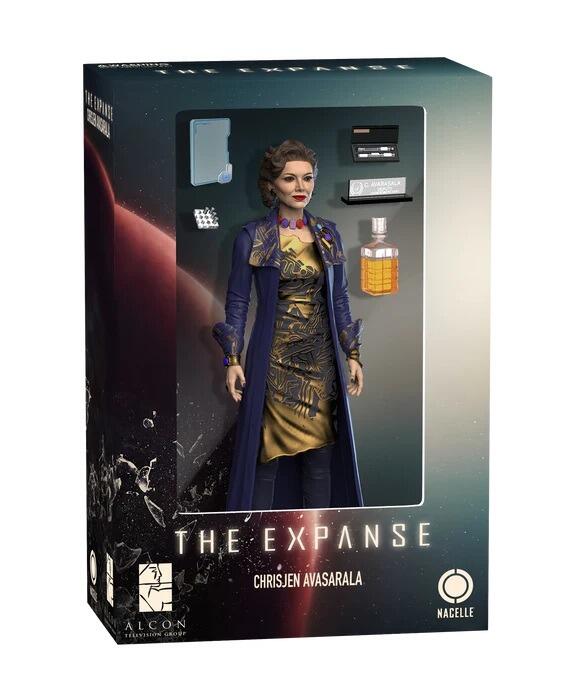 *PRE-ORDER Nacelle Toys The Expanse 7 Inch Scale Action Figure Wave 1 - Chrisjen Avasarala