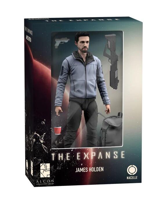 *PRE-ORDER Nacelle Toys The Expanse 7 Inch Scale Action Figure Wave 1 - James Holden