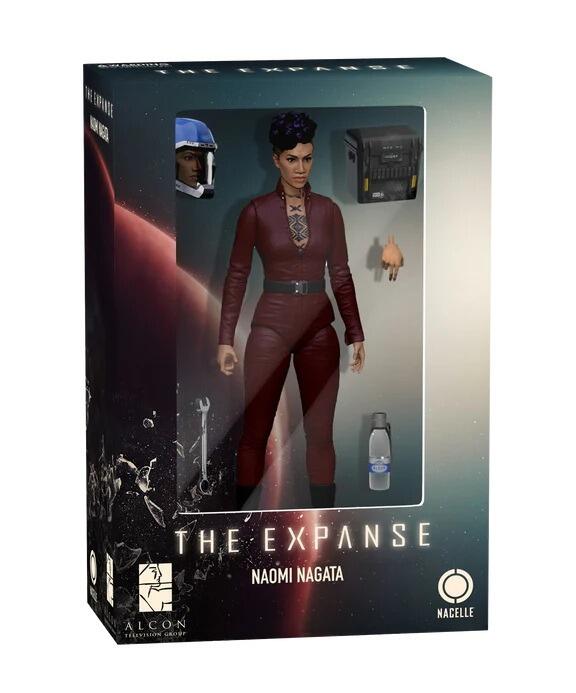 *PRE-ORDER Nacelle Toys The Expanse 7 Inch Scale Action Figure Wave 1 - Naomi Nagata