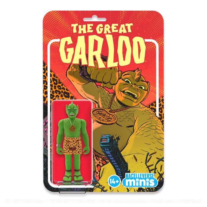 *PRE-ORDER Nacelle Toys The Great Garloo Mini 3 Inch Scale Action Figure - The Great Garloo
