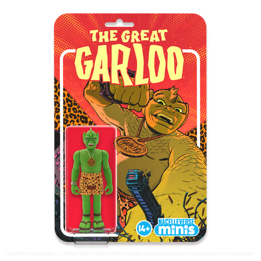 *PRE-ORDER Nacelle Toys The Great Garloo Mini 3 Inch Scale Action Figure - The Great Garloo