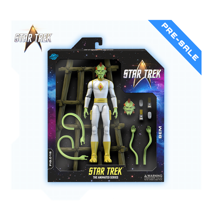 *PRE-ORDER Star Trek Action Figure Wave 2 - Bem