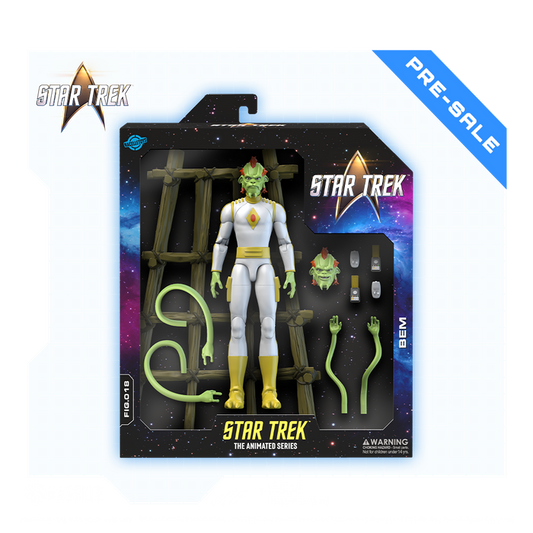 *PRE-ORDER Star Trek Action Figure Wave 2 - Bem