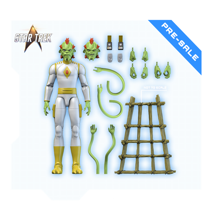 *PRE-ORDER Star Trek Action Figure Wave 2 - Bem