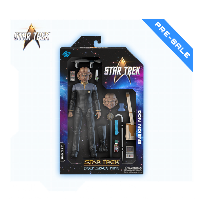 *PRE-ORDER Star Trek Action Figure Wave 2 - Ensign Nog