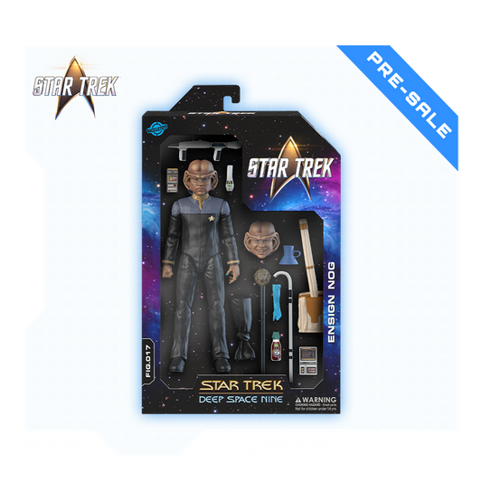 *PRE-ORDER Star Trek Action Figure Wave 2 - Ensign Nog