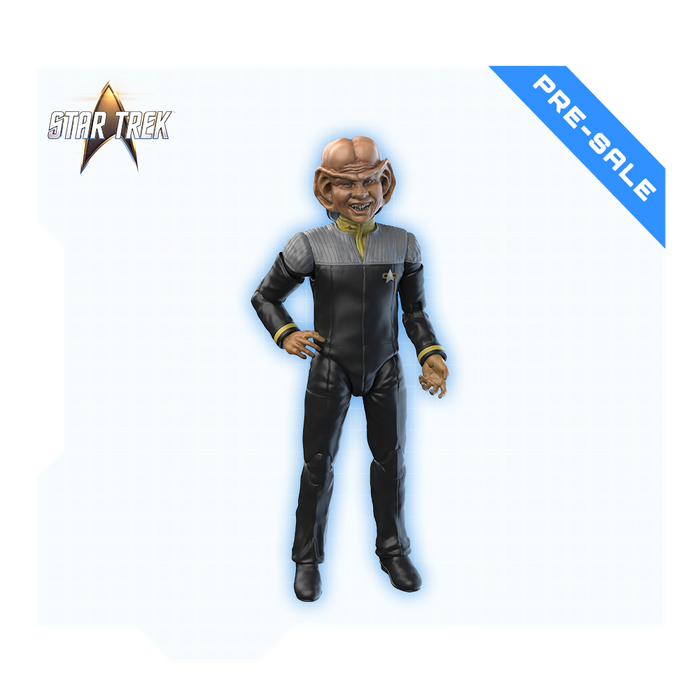 *PRE-ORDER Star Trek Action Figure Wave 2 - Ensign Nog