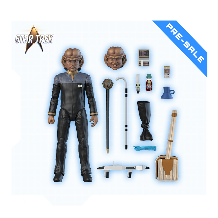 *PRE-ORDER Star Trek Action Figure Wave 2 - Ensign Nog