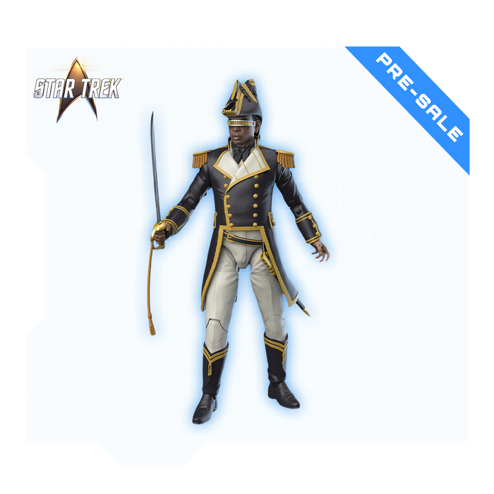 *PRE-ORDER Star Trek Action Figure Wave 2 - Lieutenant Commander Geordi La Forge