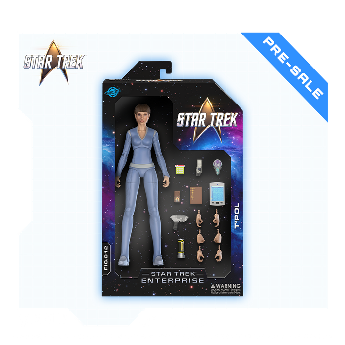 *PRE-ORDER Star Trek Action Figure Wave 2 - T'Pol