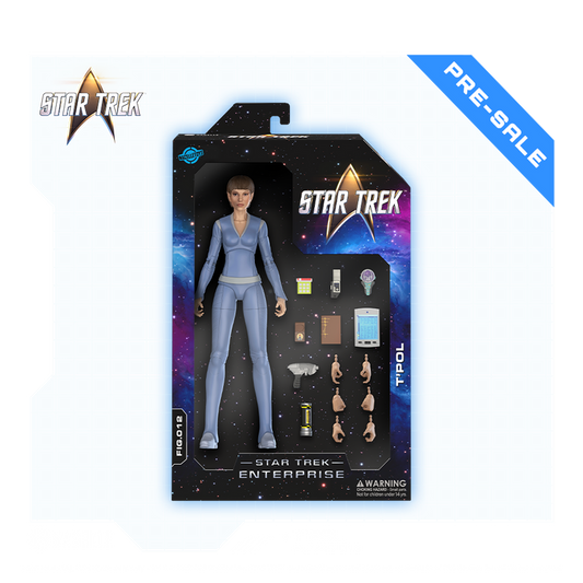 *PRE-ORDER Star Trek Action Figure Wave 2 - T'Pol