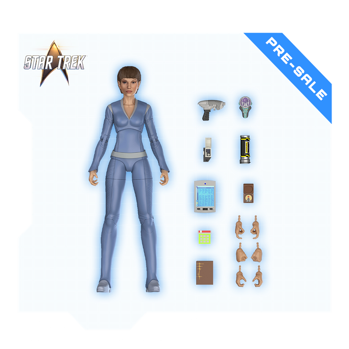 *PRE-ORDER Star Trek Action Figure Wave 2 - T'Pol