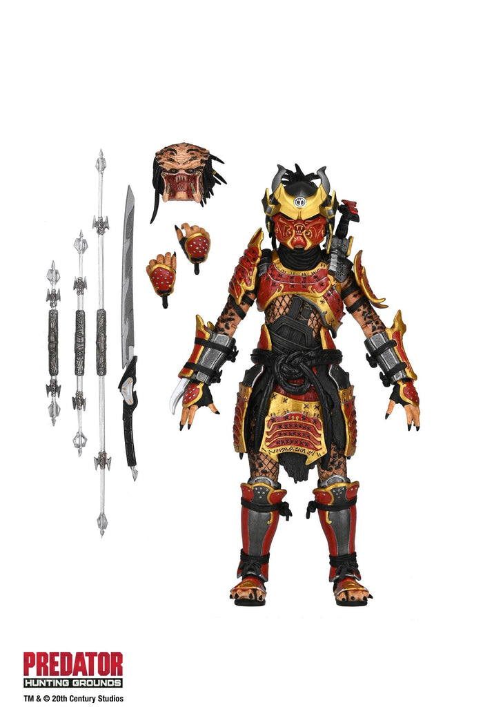 Predator Hunting Grounds 7 Inch Ultimate Action Figure - Samurai Predator