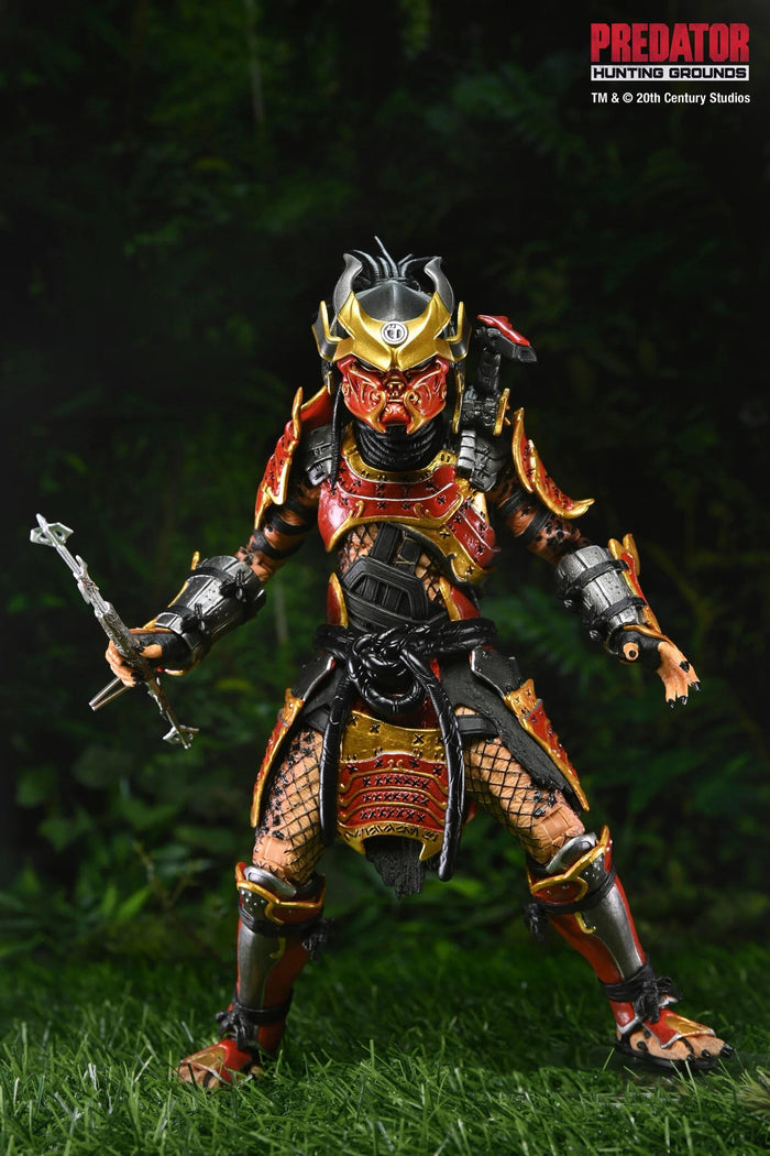 Predator Hunting Grounds 7 Inch Ultimate Action Figure - Samurai Predator