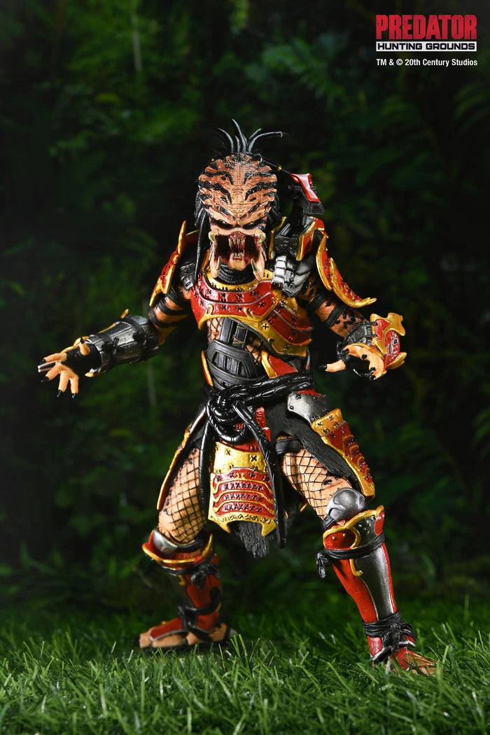 Predator Hunting Grounds 7 Inch Ultimate Action Figure - Samurai Predator