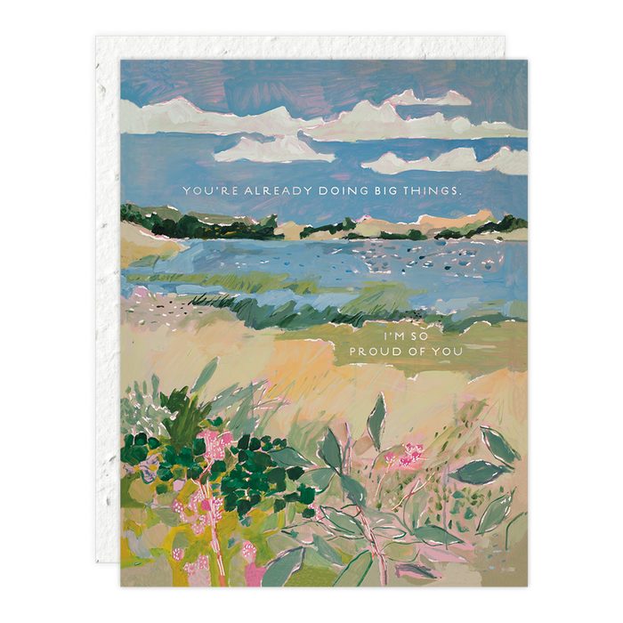 RASPBERRY FIELDS CARD