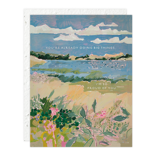 RASPBERRY FIELDS CARD