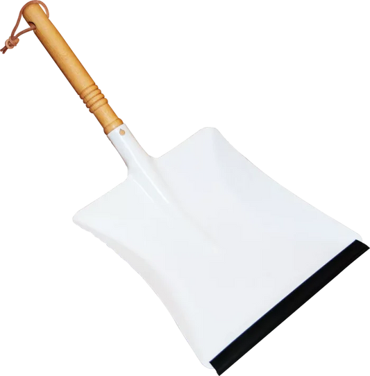 REDECKER DUSTPAN - WHITE