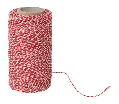 REDECKER KITCHEN TWINE-RED