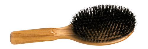 REDECKER OLIVEWOOD BOAR BRISTLE HAIRBRUSH