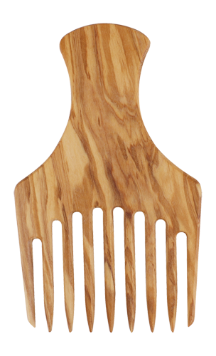 REDECKER OLIVEWOOD CURLING COMB