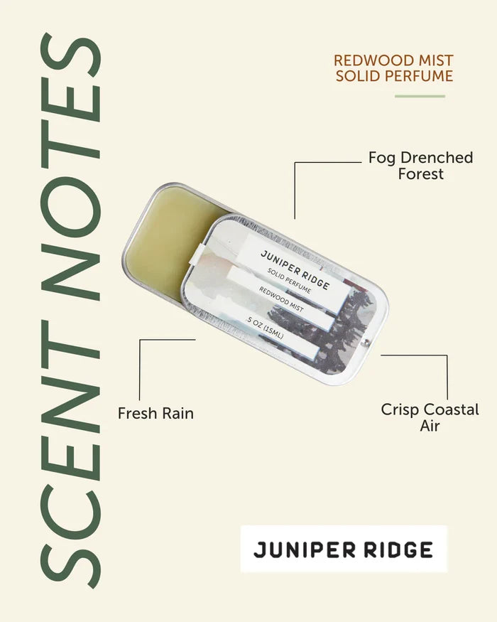 REDWOOD MIST SOLID PERFUME