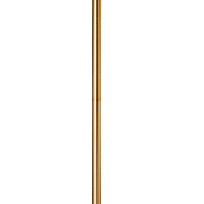 Reid Velvet Green Floor Lamp 157.5cm