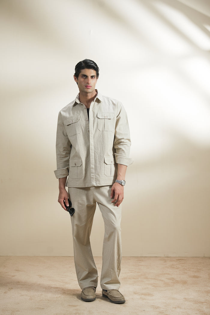 Relaxed Linen Pant (MLP-03)