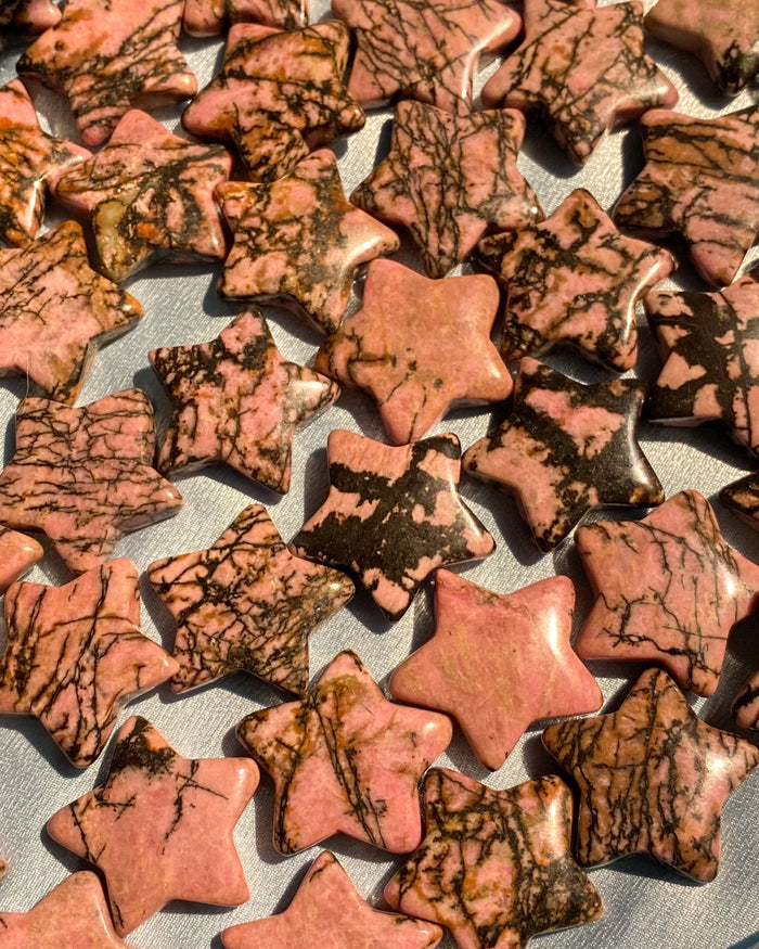 Rhodonite Star