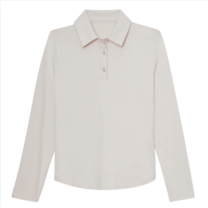 Rhone Course to Court Long Sleeve Polo
