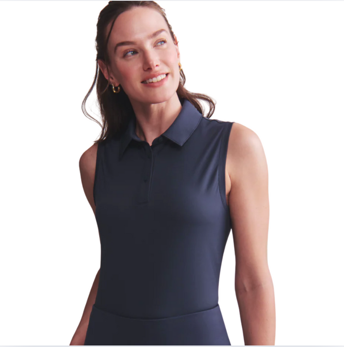 Rhone Course to Court Sleeveless Polo