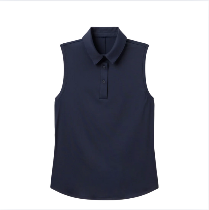 Rhone Course to Court Sleeveless Polo