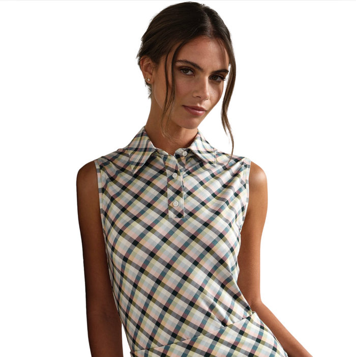 Rhone Course to Court Sleeveless Polo