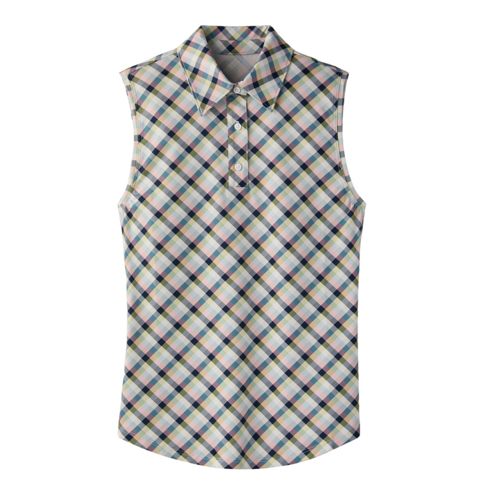Rhone Course to Court Sleeveless Polo