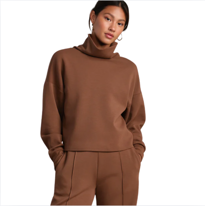 Rhone DreamGlow Mock Neck