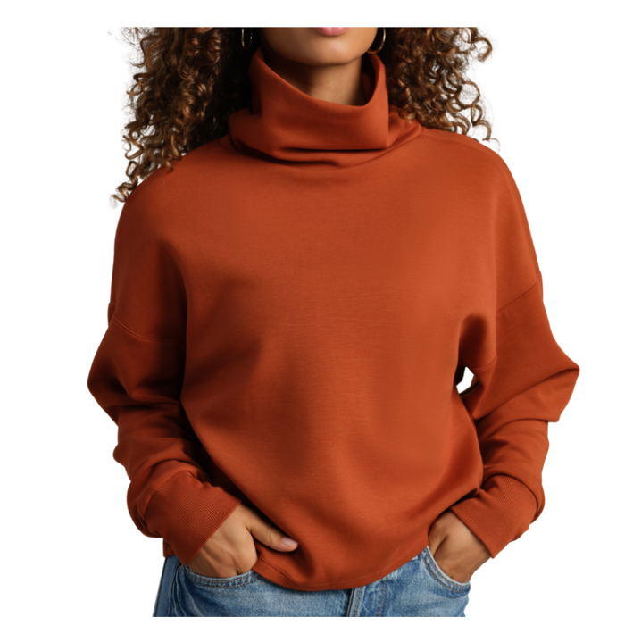 Rhone DreamGlow Mock Neck