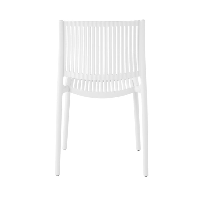 Ripples Dining Chair White