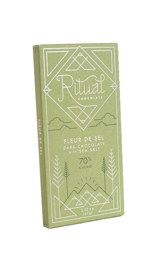 RITUAL CHOCOLATE FLEUR de SEL 70%