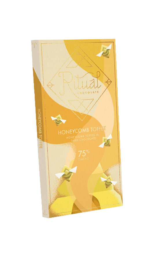 RITUAL CHOCOLATE HONEYCOMB TOFFEE 75%