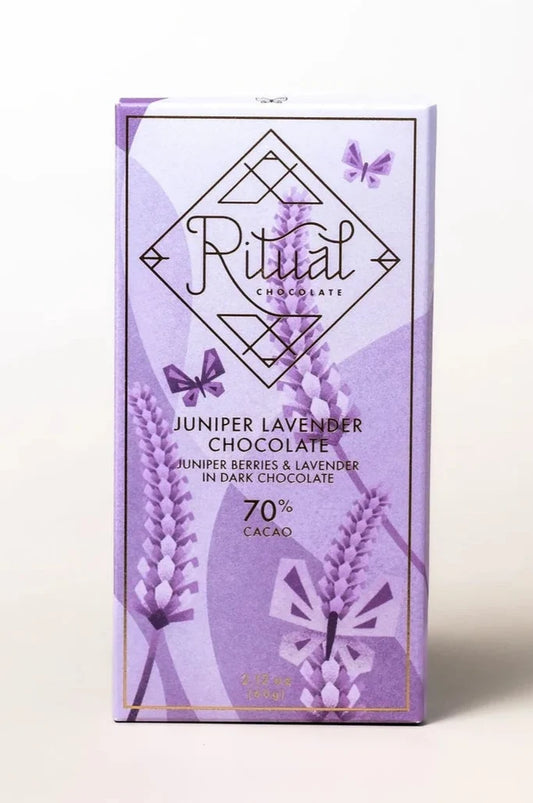RITUAL CHOCOLATE JUNIPER & LAVENDER 70%