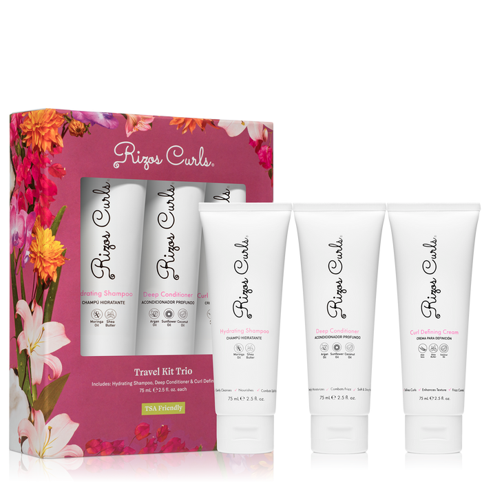 Rizos Curls Travel Kit Trio 2.5 fl oz