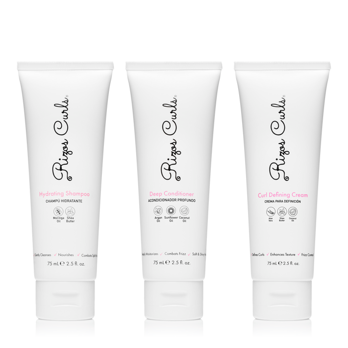 Rizos Curls Travel Kit Trio 2.5 fl oz