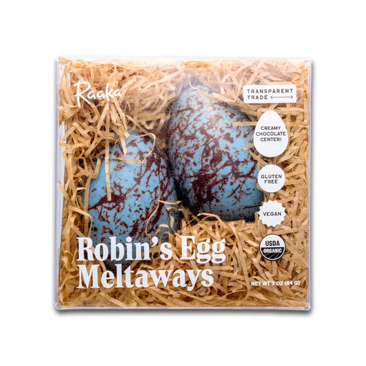 ROBIN'S EGG CHOCOLATE