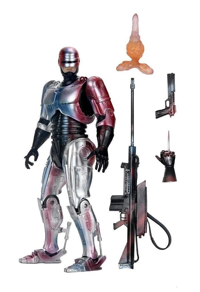 Robocop Ultimate 7 Inch Scale Action Figure - Robocop (Poster Homage)