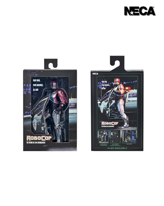 Robocop Ultimate 7 Inch Scale Action Figure - Robocop (Poster Homage)