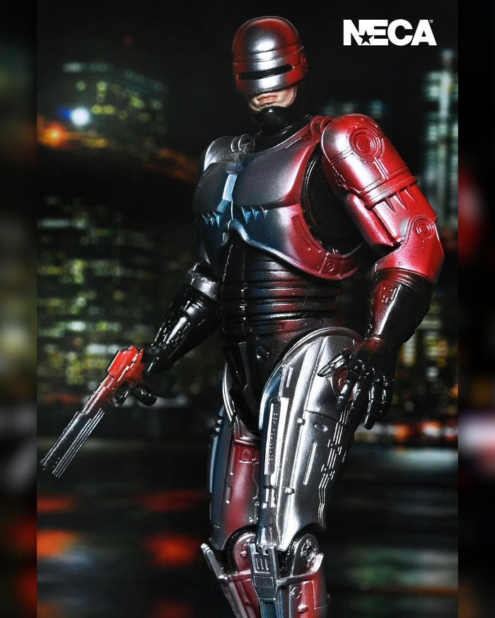 Robocop Ultimate 7 Inch Scale Action Figure - Robocop (Poster Homage)