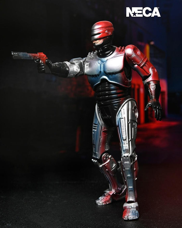 Robocop Ultimate 7 Inch Scale Action Figure - Robocop (Poster Homage)