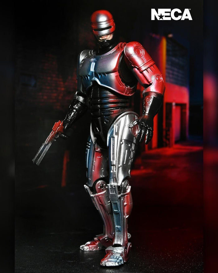 Robocop Ultimate 7 Inch Scale Action Figure - Robocop (Poster Homage)