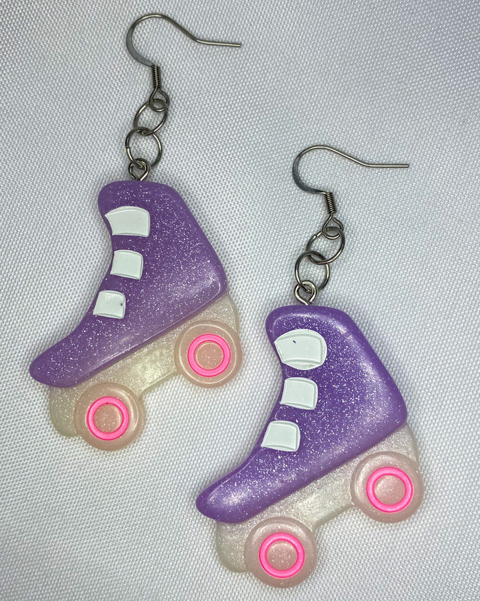 Roller Skate Earrings