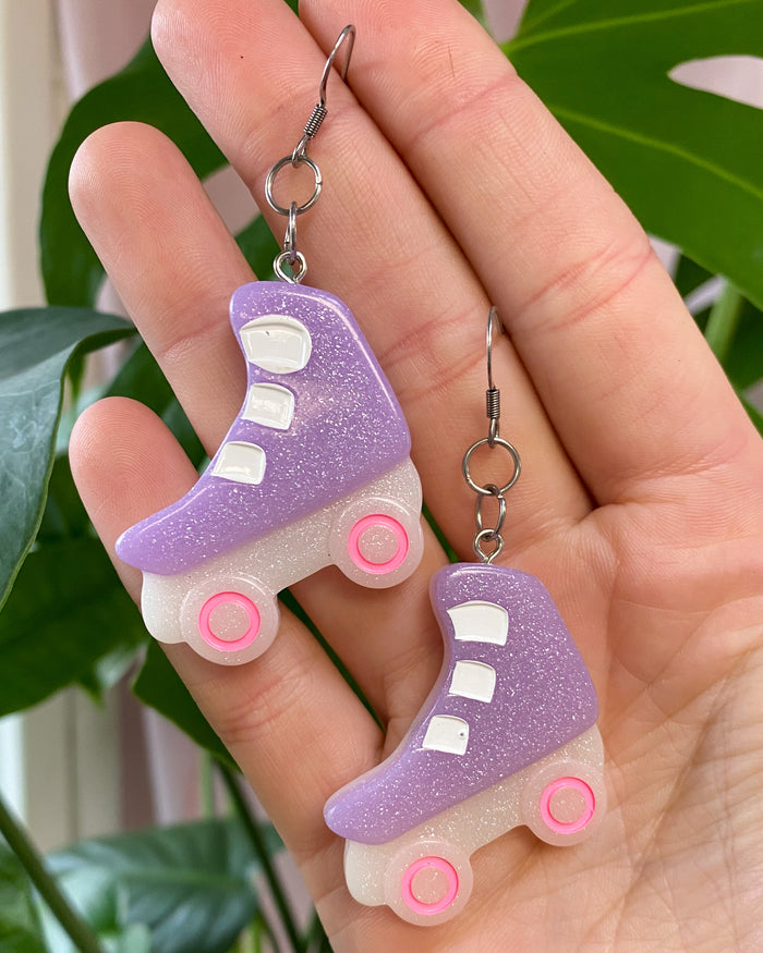 Roller Skate Earrings
